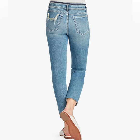 Sam Edelman Light Blue Skinny Jeans - Picture 2 of 16